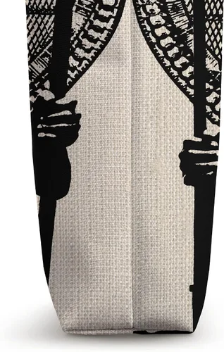 Vista 3 de BPP - Bolsa de mano vintage Black History para fiesta de Black Panthers
