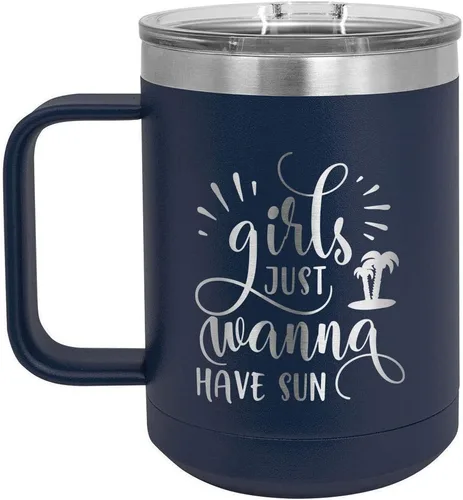 Vista 19 de Taza de café con tapa superior deslizante, con aislamiento para viaje, ideal para regalo de cumpleaños o Navidad de mujeres o hombres