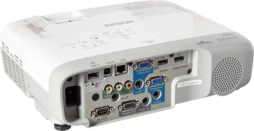 Vista 2 de Epson Proyector LCD PowerLite 107 - Blanco, Gris