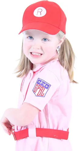 Vista 2 de Rockford Peaches AAGPBL Baseball Girls Costume Dress