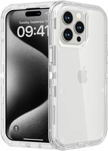 Vista 50 de Follaroma Funda para iPhone 11, Protección Resistente a Prueba de Golpes para Fundas de Teléfono, Anticaídas, Cubierta Protectora Transparente