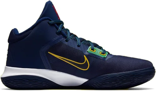 Vista 4 de Nike Kyrie Flytrap IV - Tenis de baloncesto para hombre (azul vacíoamarillo velocidad, Numeric_8), Amarillo, azul