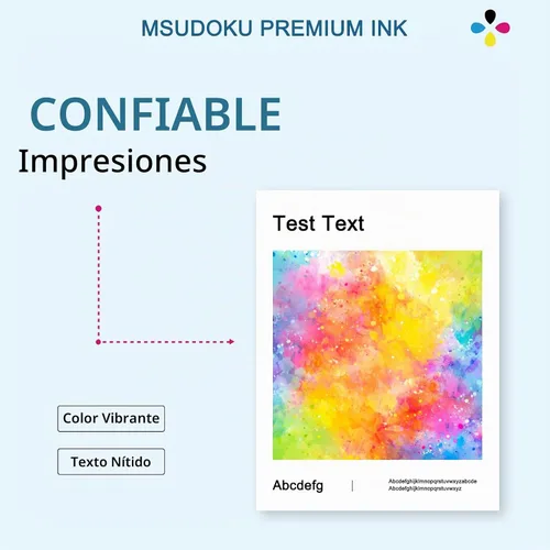 Vista 6 de Pigment GI-25 GI25 - Botellas de repuesto de tinta compatibles con botellas de tinta Canon 25 GI-25 GI-25BK funciona para Canon MAXIFY GX1020 GX2020
