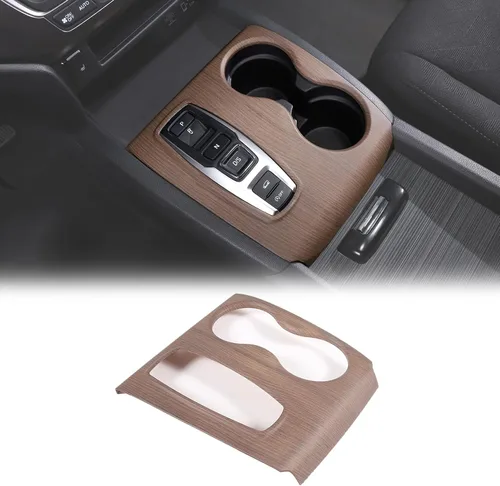 Vista 12 de Cubierta del panel de la palanca de cambios para Honda Pilot 2016-2022/Ridgeline 2020-2023/Passport 2019-2023, accesorios de plástico ABS para Azul