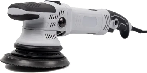 Vista 4 de Steel Force PRP675021 Pulidora de doble acción/DA de 6 pulgadas, cera amortiguadora con interruptor de bloqueo y 6 velocidades variables