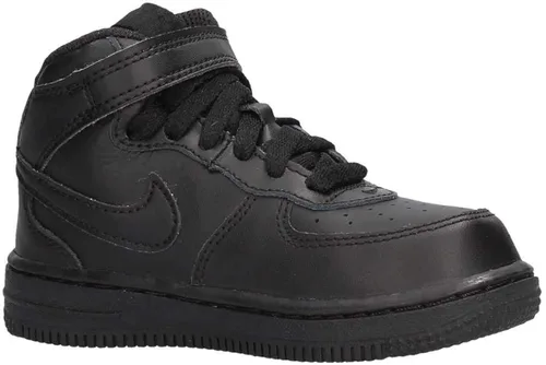Vista 6 de 314197-004 Nike Force 1 MID (TD) Zapatos para bebés negronegro, NegroNegro