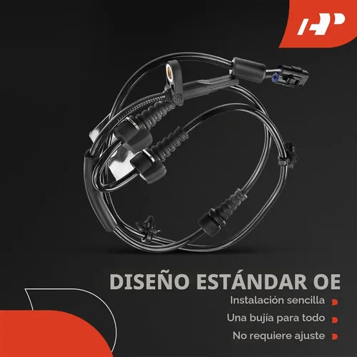 Vista 6 de A-Premium Sensor de velocidad de rueda ABS delantero izquierdo