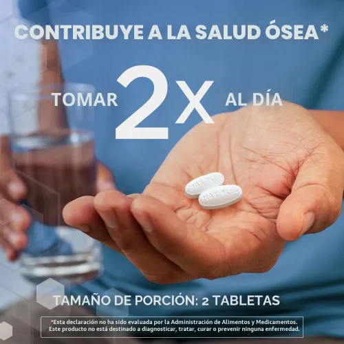 Vista 4 de Citracal Suplemento de calcio Maximum Plus - Citrato de calcio con vitamina D3, zinc y minerales esenciales para apoyo a la salud ósea, a partir