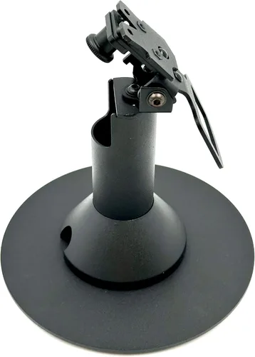 Vista 2 de Ingenico Desk/3000 - Soporte de metal giratorio e inclinable independiente con placa redonda
