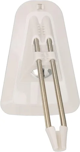 Vista 6 de Mouse Bungee, universal y elegante, simple, a prueba de óxido, soporte de cable de mouse portátil, color negro para deportes electrónicos (blanco)