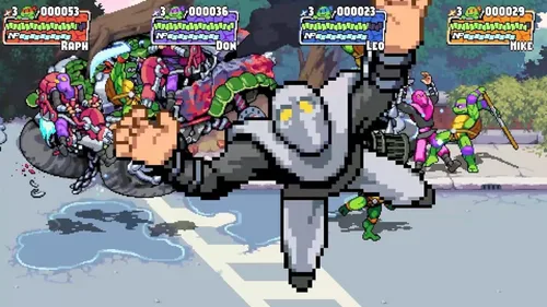 Vista 5 de Teenage Mutant Ninja Turtles: Shredders Revenge (Nintendo Switch)