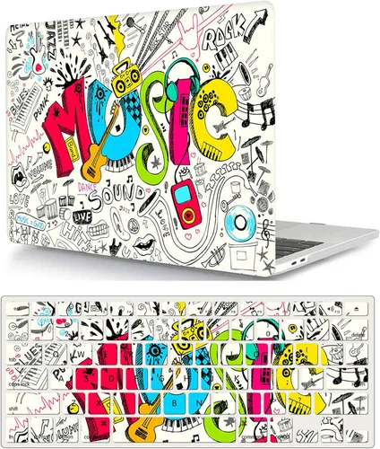 Vista 27 de Funda para laptop compatible con MacBook Air de 11 pulgadas, modelo A1465 A1370 lanzado en 2015, 2014, 2013, 2012, 2011, 2010, carcasa protectora