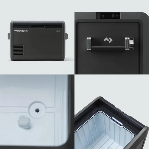 Vista 5 de Dometic CFX Electric Cooler Portable Freezer CFX5 & CFX3 Series AC/DC or Solar Powered CFX5-55L IM