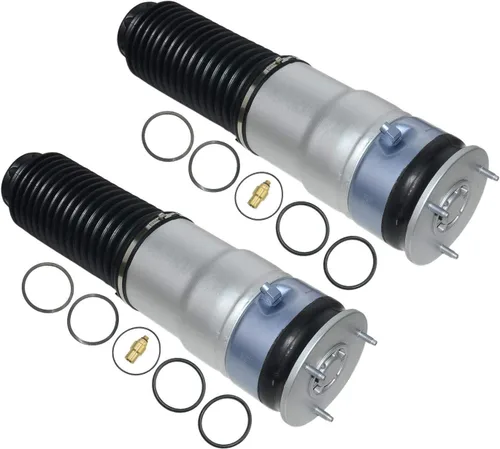 Vista 7 de Par de suspensión neumática trasera 37126794139 37126794140 Reemplazo para BMW 2009-2014 F01 F02 7 Series 740Li, 750Li, 760Li
