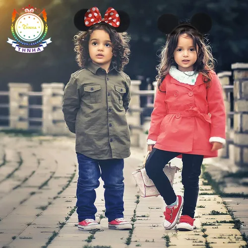 Vista 7 de THNHA Diadema de orejas de Mickey Minnie Mouse - Suministros de fiesta - Diadema de Mickey Mouse para fiesta de cumpleaños