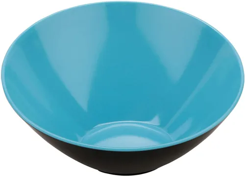 Vista 39 de G.E.T. B-792-W - Cuenco en ángulo para servir en cascada para ensaladas, arroz y postre, 24 onzas / 9.25 pulgadas, color blanco
