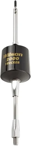 Vista 2 de Wilson 305-492 T2000 Series antena móvil para camión CB con eje de 5 pulgadas, color negro
