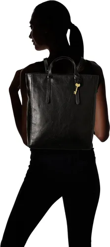 Vista 10 de Fossil - Bolsa tipo mochila Camilla convertible de piel para mujer