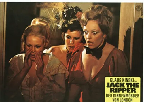 Vista 2 de Jack The Ripper (1976) Blu-Ray, Reg.ABC Import - Germany