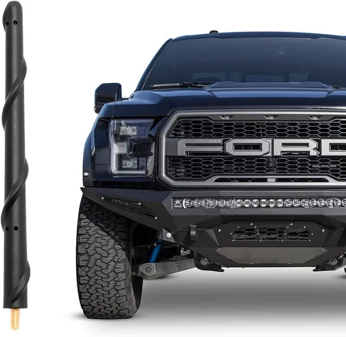 Vista 12 de KSaAuto Antena de repuesto para camioneta Ford, goma flexible de 13 pulgadas, color negro, se adapta a Ford F150 2009-2025, F250 F350 2017-2025