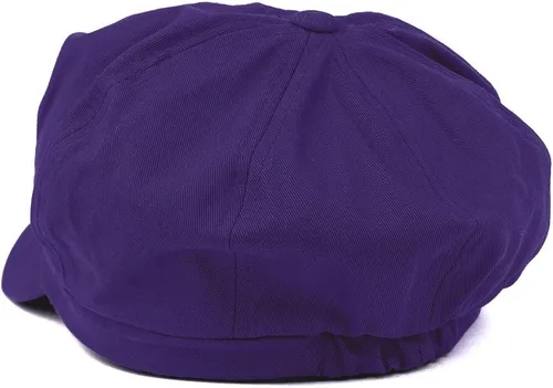 Vista 3 de Armycrew Gorra de periódico de gran tamaño 2XL ligera 100% algodón con parte trasera elástica