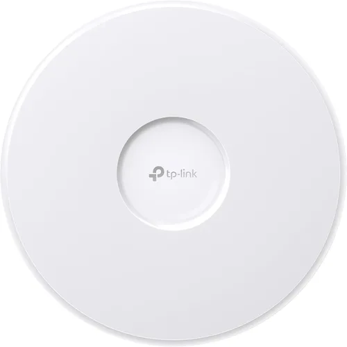 Vista 12 de TP-Link EAP650 Punto de acceso inalámbrico ultradelgado Omada True WiFi 6 AX3000 Adaptador de corriente incluido Malla, roaming sin
