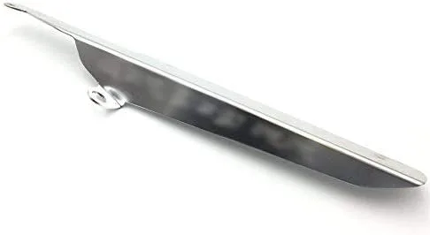Vista 3 de SMT - Cubierta protectora de cadena de plata para parte corta (no todo el juego) compatible con CBR 954RR 2002-2004 CBR 929RR 2000-2001 [B01DJJ9OVY]