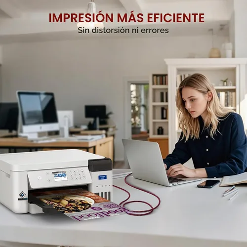 Vista 7 de Cable de impresora de 6 pies, USB A a B 2.0, cable de impresora USB trenzado de nailon de alta velocidad, cable MIDI USB compatible con HP, Epson