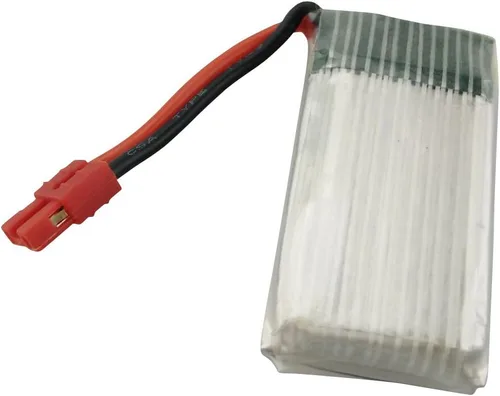 Vista 3 de sea jump 3 unids 3.7 V 380 mAh Li batería para SYMA X5A-1 X15 X15C X15W control remoto helicóptero/aviones partes Quadcopter Li batería