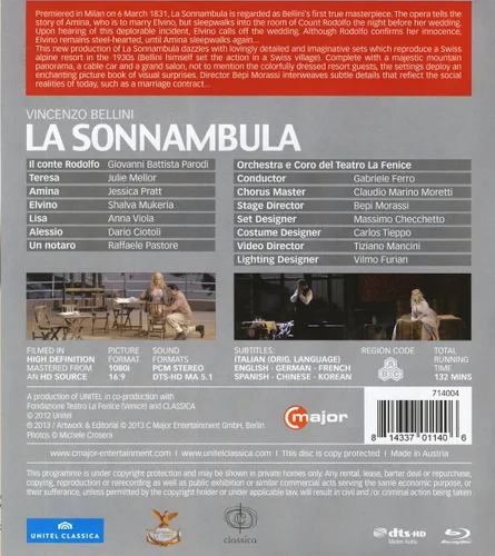 Vista 2 de Bellini: Sonnambula