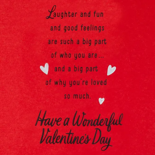 Vista 3 de Hallmark Tarjeta de San Valentín para hijo (Loved So Much)