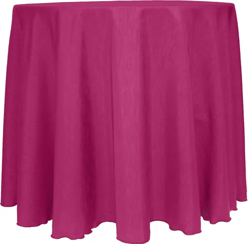 Vista 51 de Ultimate Textile -Paquete de 2 - Mantel reversible Shantung Satin - Majestic - Mantel redondo de 90 pulgadas, color azul aguamarina Aqua