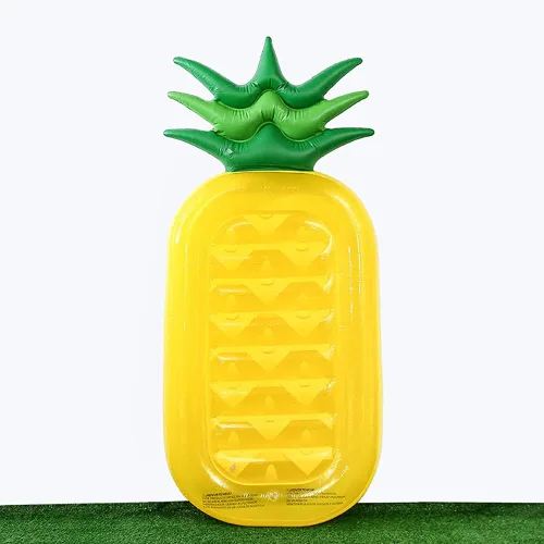 Vista 3 de Flotador gigante para piscina, juguetes de agua, sandía, piña, cactus, inflable, playa, anillo de natación, salón, fruta, colchón de aire