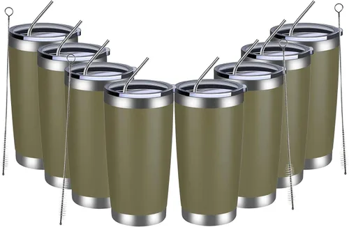 Vista 29 de MEWAY - Vaso de 20 onzas para café