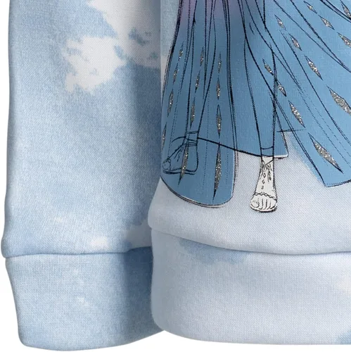 Vista 6 de Disney Princesa Beauty and the Beast - Sudadera de forro polar para niñas de Minnie Mouse