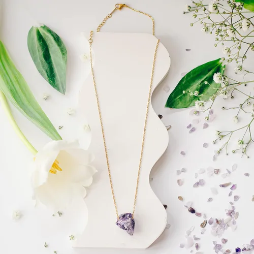 Vista 4 de Crystal Necklaces