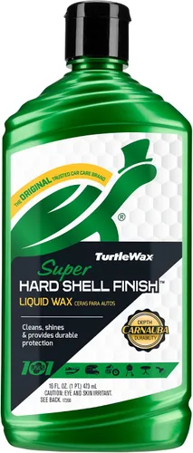 Vista 8 de Turtle Wax T-223 Super Hard Shell Shell Wax - 9.5 oz (Paquete de 1)