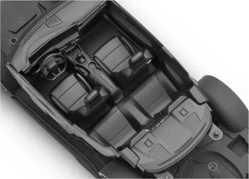 Vista 5 de Revell 14586 2024 Ford Mustang GT 1:25 Escala 65 piezas Nivel 3 Modelo Kit de construcción de automóviles