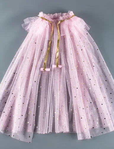 Vista 5 de Capa de princesa para niñas pequeñas