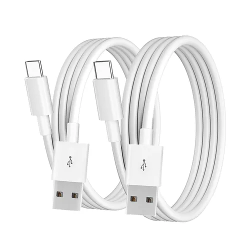 Vista 7 de Cable de carga USB A a USB C de 3 pies para iPhone serie 17/16/15/14, cable Apple Carplay para iPad Pro/Air 10ª/5ª generación/Max Plus