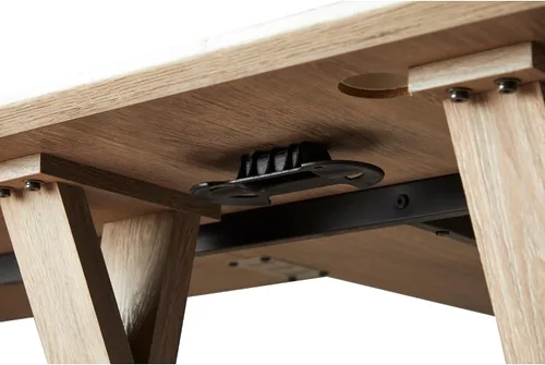 Vista 7 de Realspace Trezza - Escritorio para computadora en forma de L, de 62 pulgadas de ancho, nogal cálido