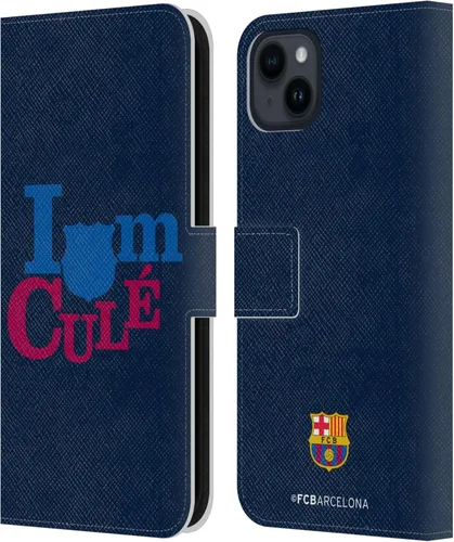 Vista 10 de Head Case Designs Funda de piel con licencia oficial del FC Barcelona Ball Pattern Campions compatible con Apple iPhone 11