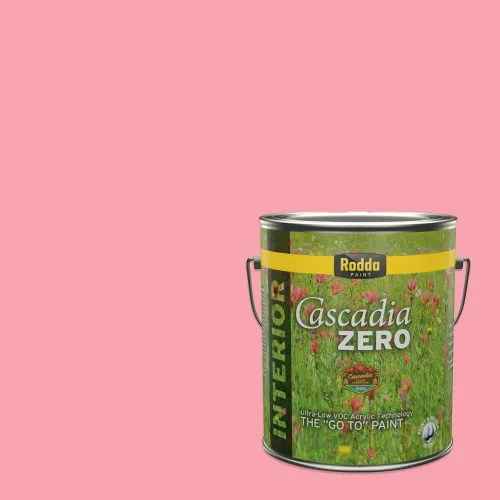 Vista 13 de Rodda Paint CASCADIA ZERO - Pintura satinada e imprimación para interiores en uno, cuarto de galón, albaricoque primavera