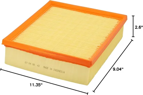 Vista 2 de FRAM Reemplazo del filtro de aire del motor del panel rectangular flexible extra Guard, fácil de instalar con protección avanzada del motor