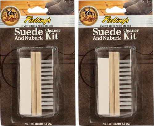 Vista 3 de Kit limpiador de Fiebing Suede y Nubuck.