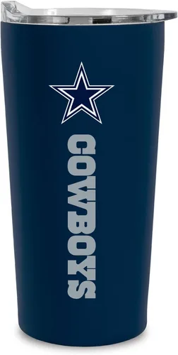 Vista 30 de Rico Industries Vaso de fútbol NFL suave al tacto, fácil agarre