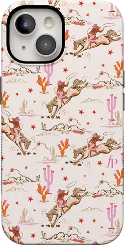 Vista 83 de Casely Funda para iPhone 15 Flores pintadas Frida Kahlo Floral Girly Funda atrevida Compatible con MagSafe