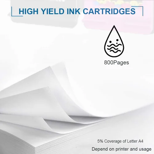 Vista 4 de L2KB PGI-280 Reemplazo compatible para cartuchos de tinta Canon 280 con impresora PIXMA TR7520 TR8520 TS6120 TS6220 TS8120 TS8220 TS9120 TS9520