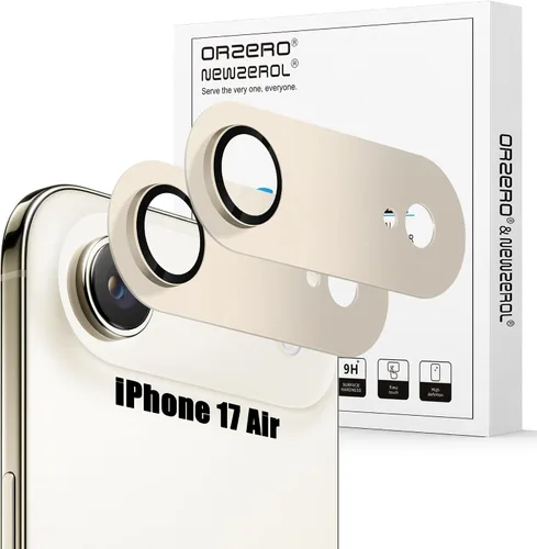 Vista 31 de Orzero Paquete de 2 protectores de lente de cámara compatibles con Google Pixel 9 Pro XL, protector de cámara de metal y vidrio de alta calidad