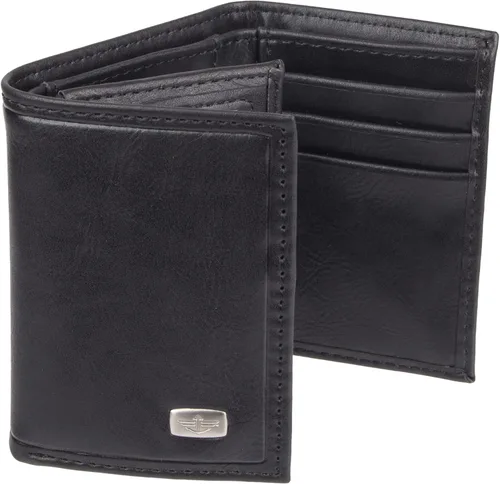 Vista 3 de Dockers Cartera delgada triple para hombre